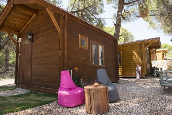 Morkoyun Bungalov Kamp Mordogan エクステリア 写真
