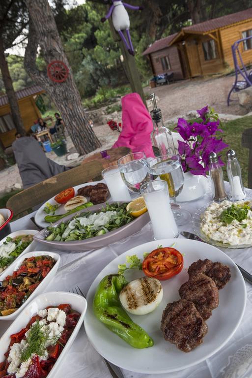 Morkoyun Bungalov Kamp Mordogan エクステリア 写真