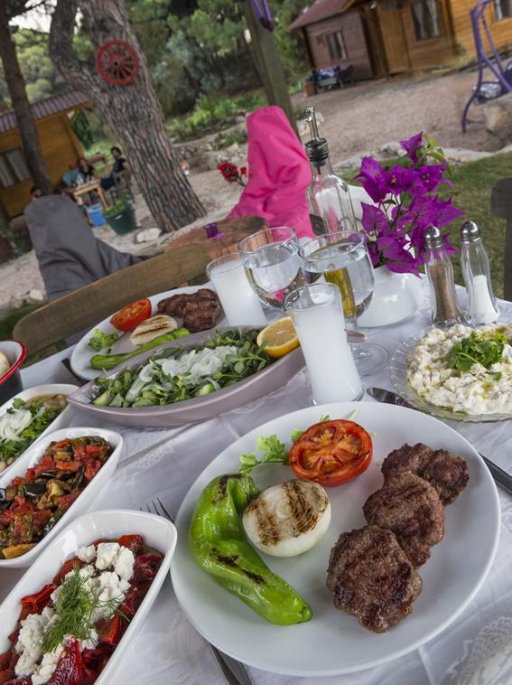 Morkoyun Bungalov Kamp Mordogan エクステリア 写真