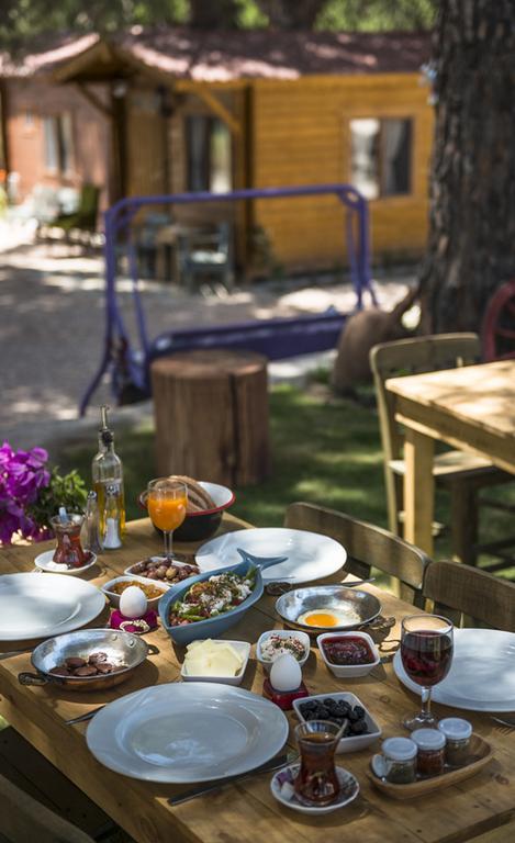 Morkoyun Bungalov Kamp Mordogan エクステリア 写真