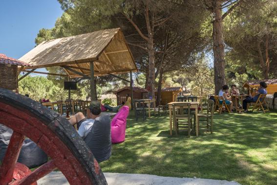 Morkoyun Bungalov Kamp Mordogan エクステリア 写真