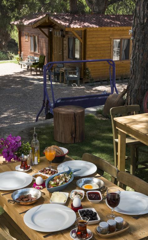 Morkoyun Bungalov Kamp Mordogan エクステリア 写真